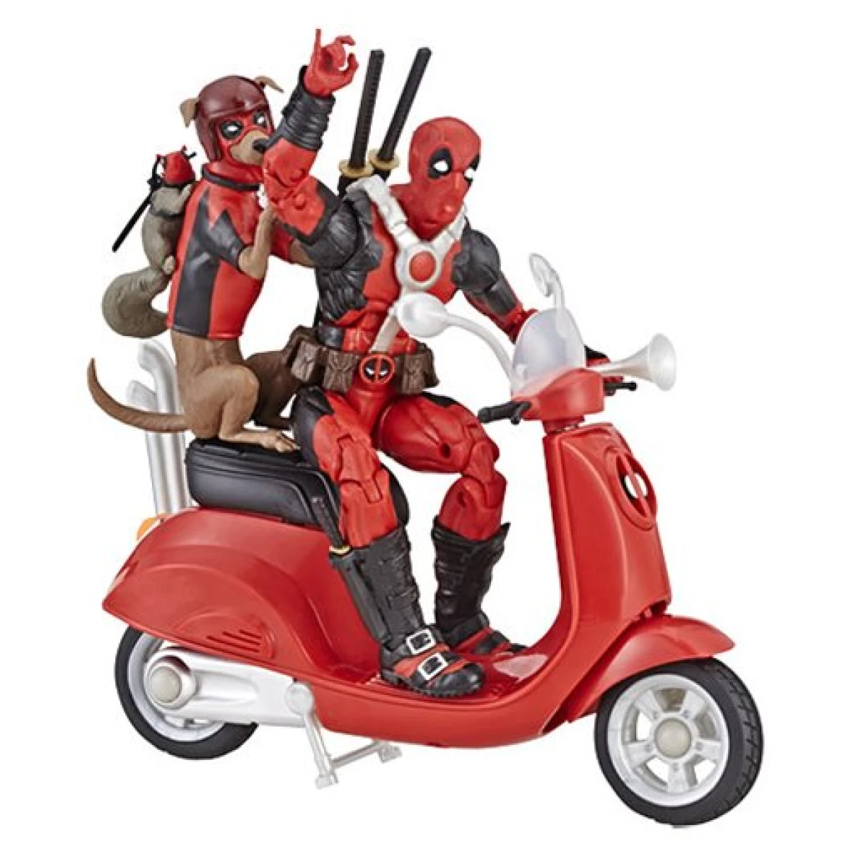 Marvel Legends Ultimate Deadpool Corps 6-Inch Action Figures wi…