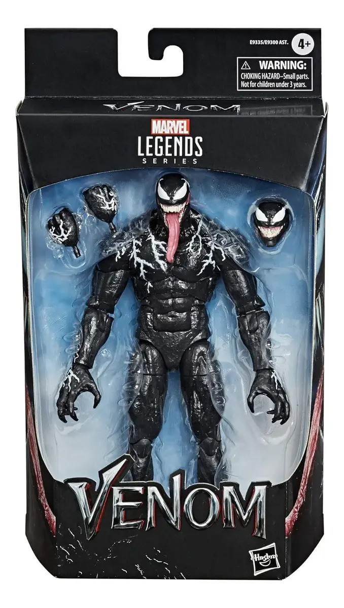Marvel Legends Venom Flex