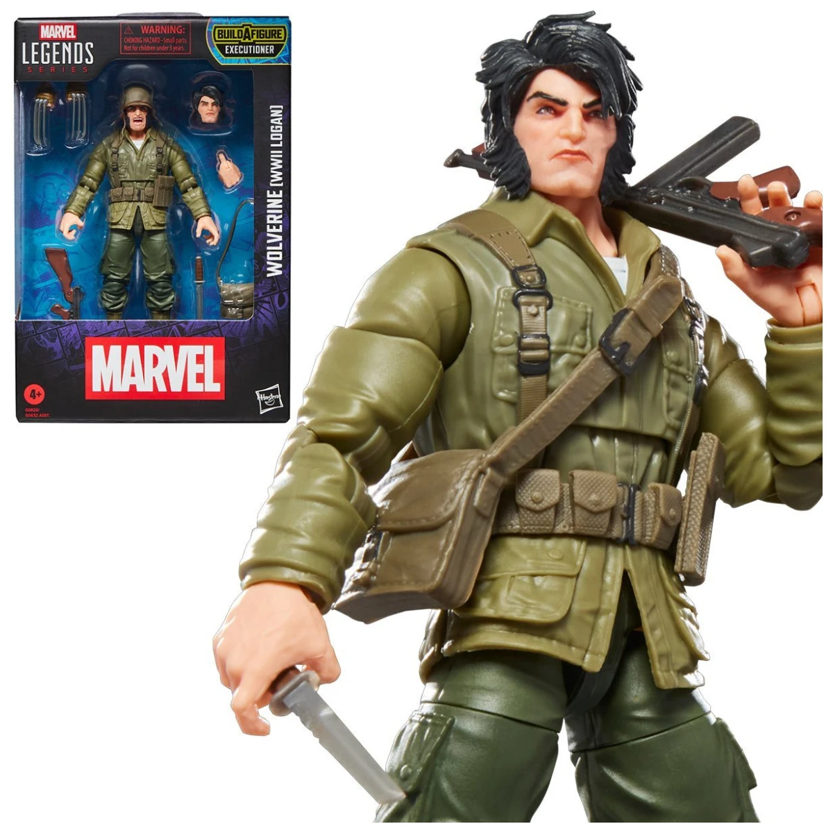 Marvel Legends Wolverine WWII Logan X-Men Comics