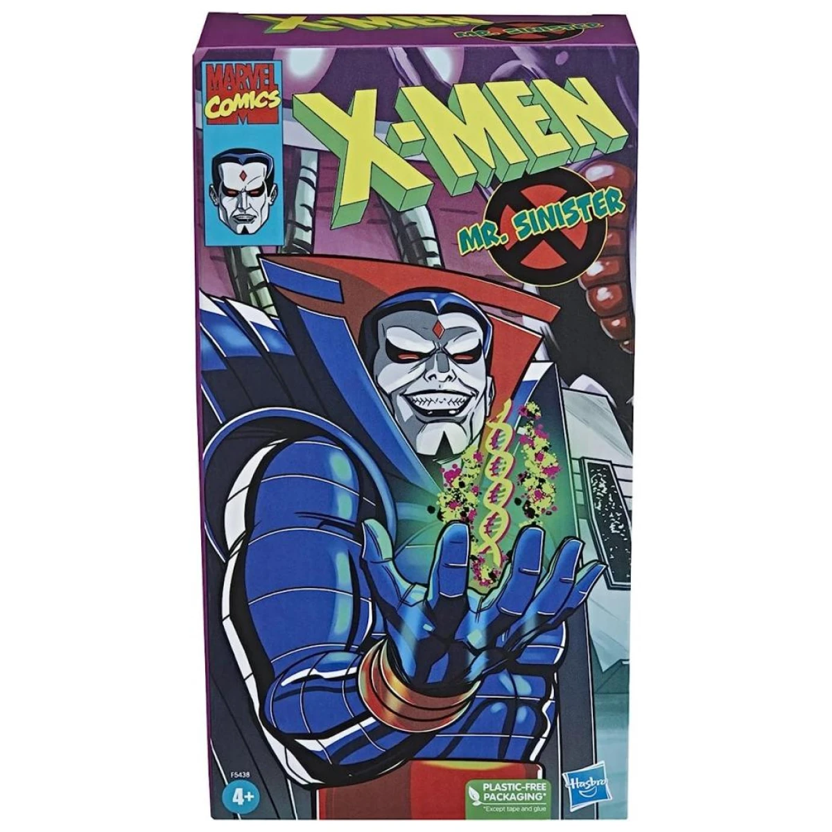Marvel Legends X-Men Animated Series VHS Box Mr. Sinister