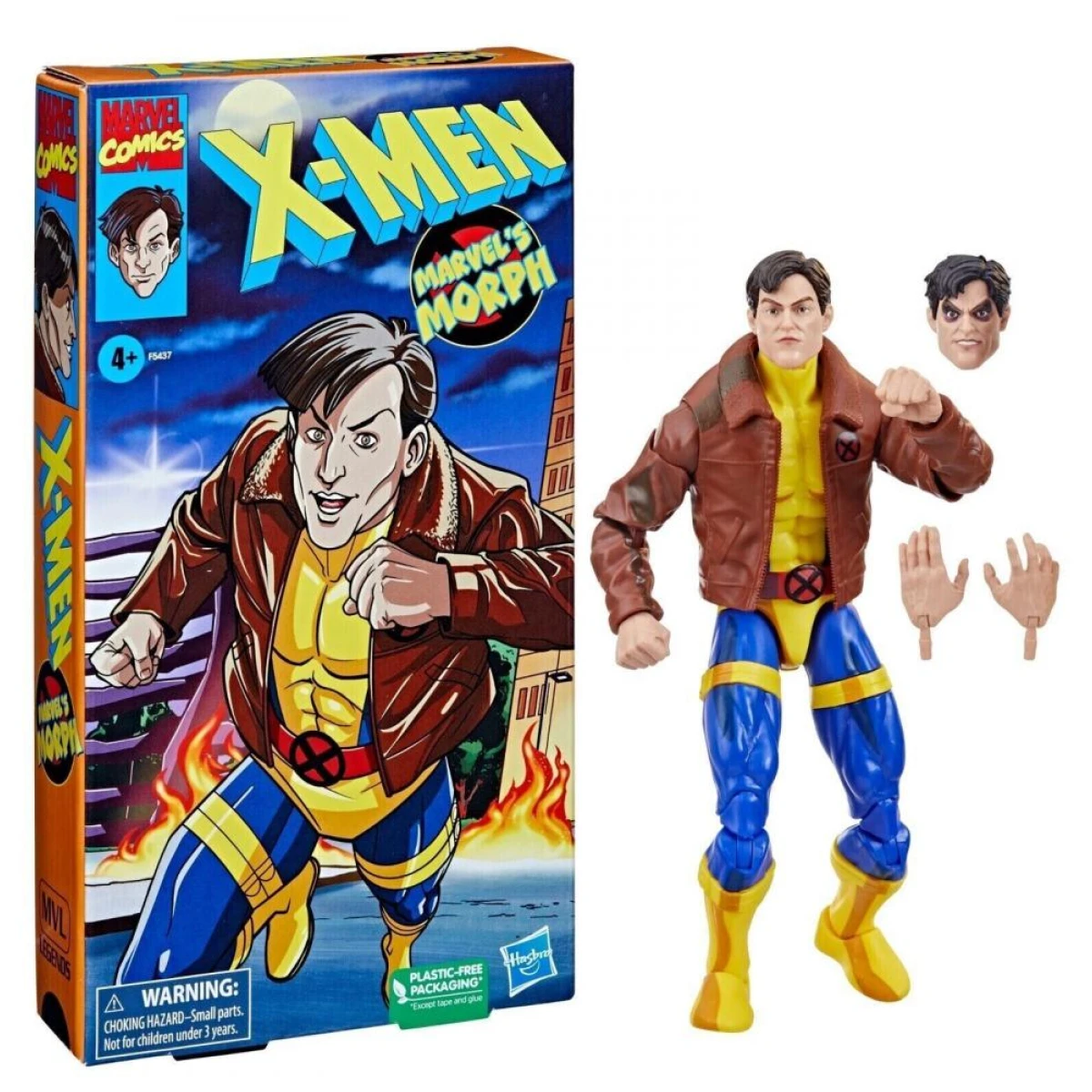 Marvel Legends X-Men Marvels Morph 90s Animated VHS