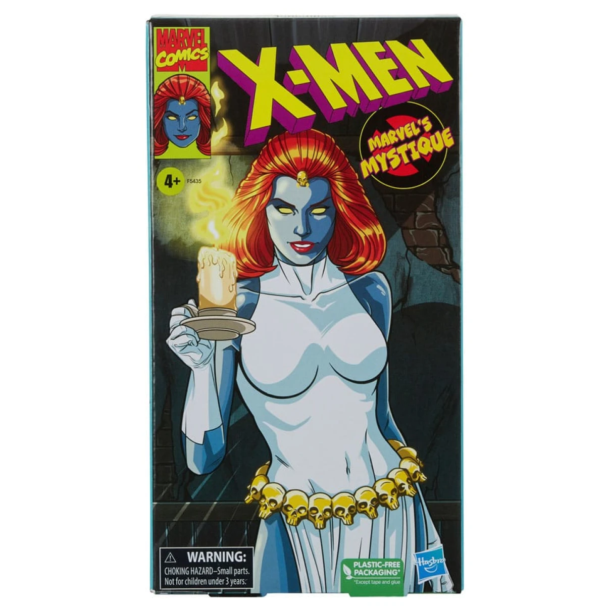 Marvel Legends X-Men Marvels Mystique  90s Animated VHS