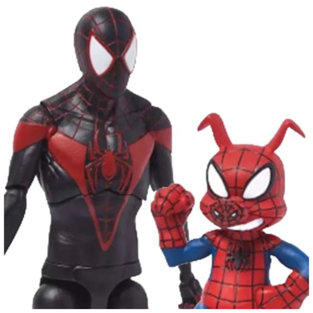 Marvel Select Miles Morales Spider-Man Action con Spider-Ham