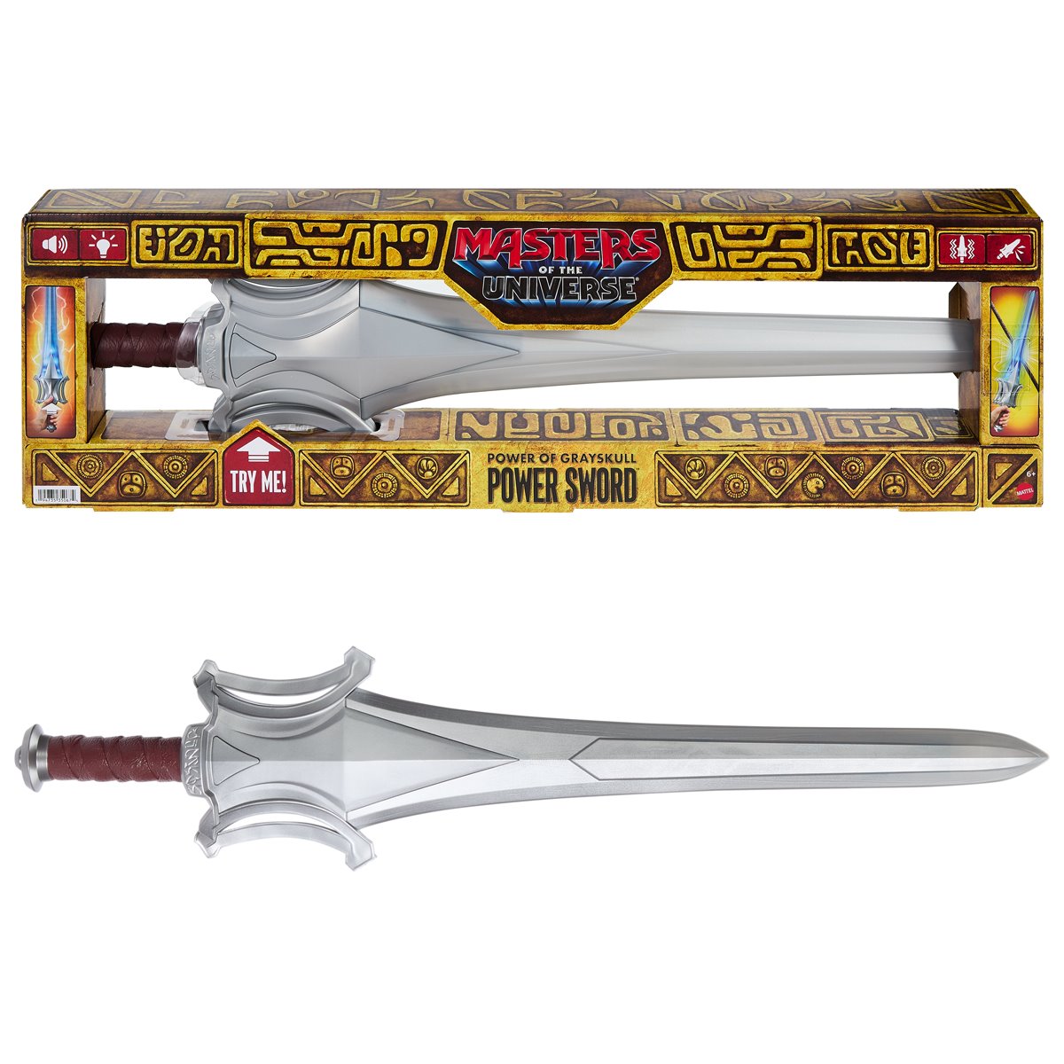 Masters of the Universe 2026 Movie Power of Grayskull Power Sword Roleplay Accessory