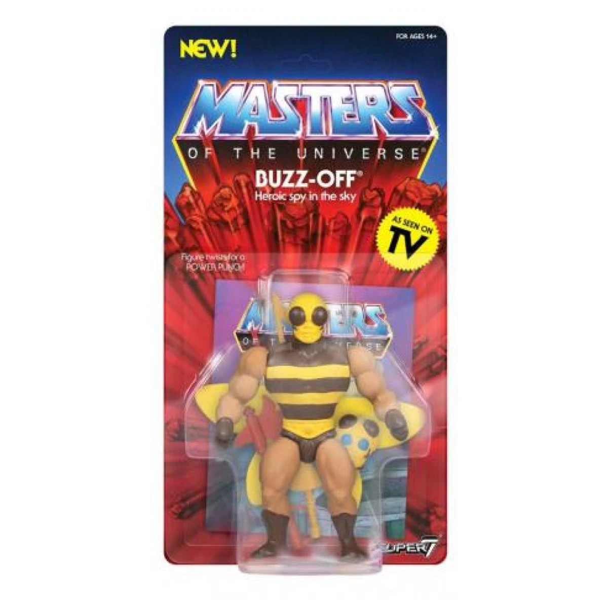 Masters Of The Universe Buzz-off