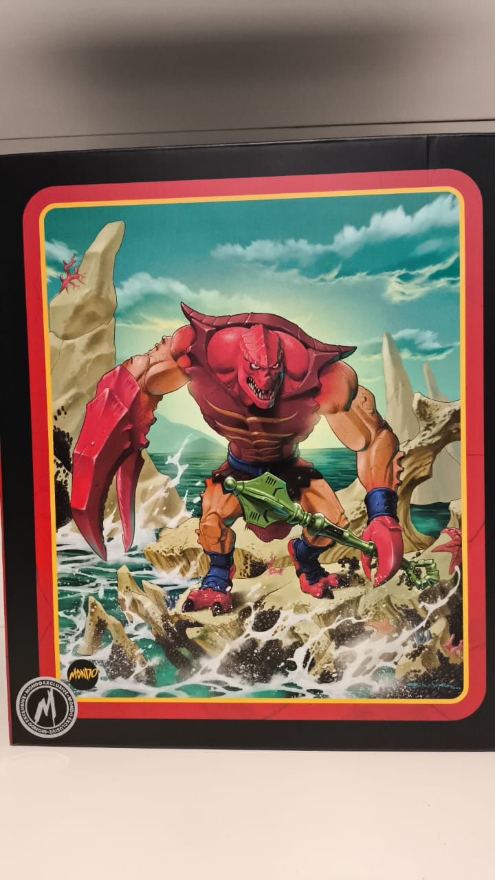 Masters of the universe Clawful Warrior With The Grip Of Evil
