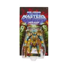 Masters Of The Universe Figura De Acción Mer-Man