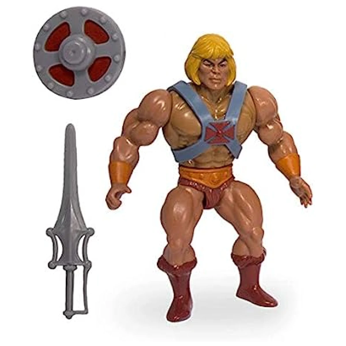 Masters of the Universe Japanese Box He-Man 5 1/2-Inch