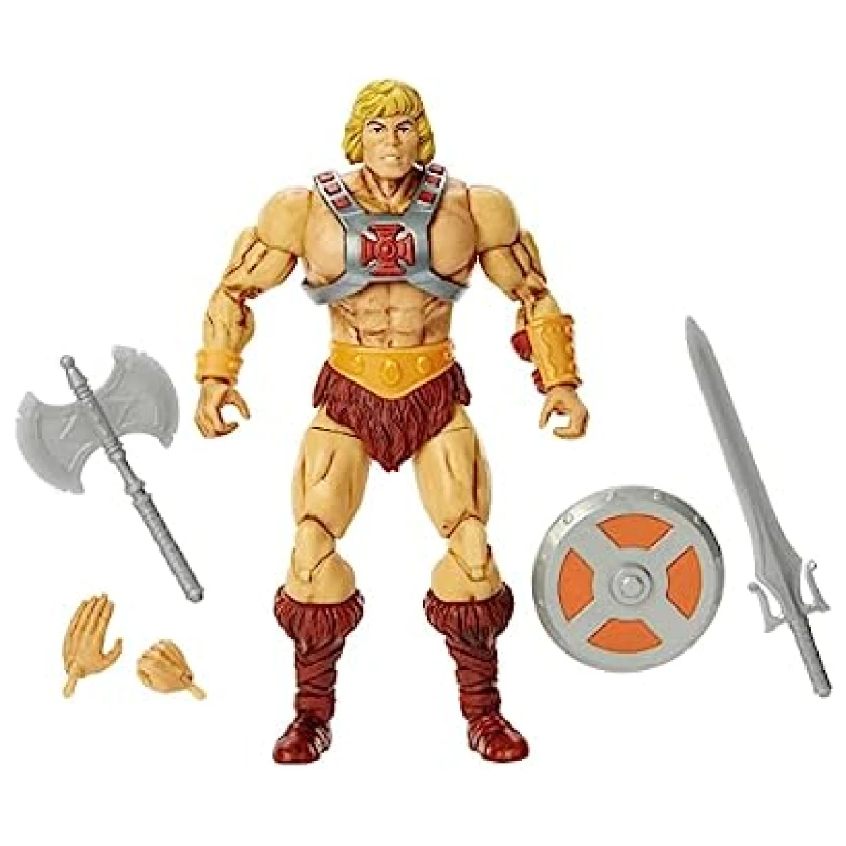 Masters of The Universe Masterverse He-Man 40th MOTU