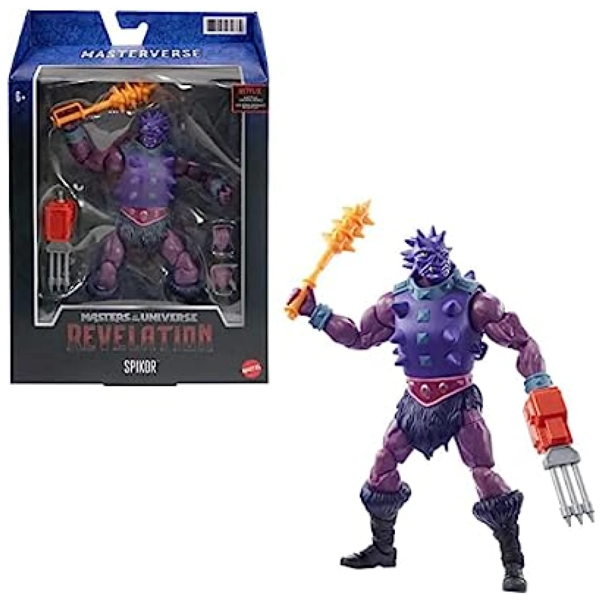 Masters of the Universe Masterverse MOTU Revelation Spikor 7