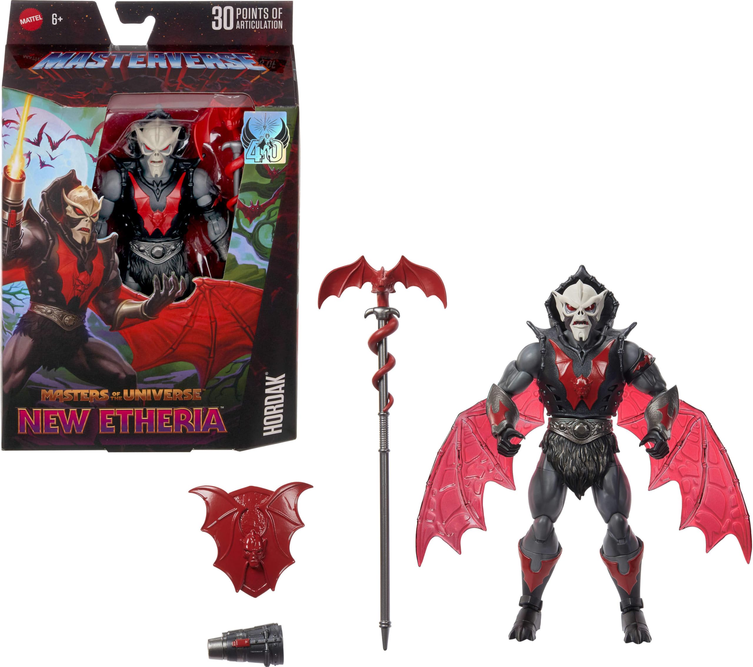 Masters of the Universe Masterverse New Etheria Hordak Motu