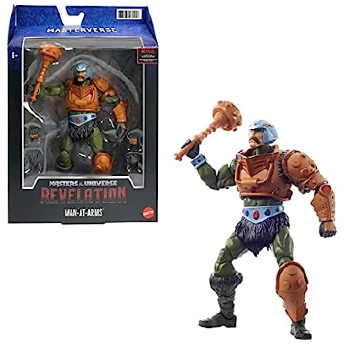 Masters of the Universe Masterverse Revelation Man-at-Arms