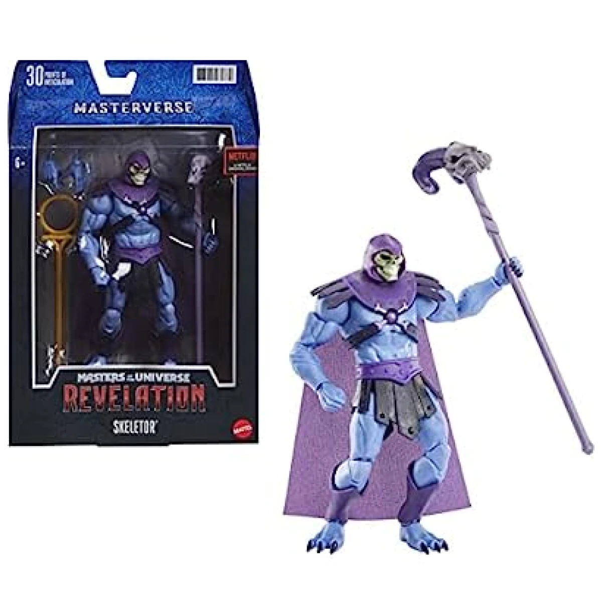 Masters of the Universe Masterverse Skeletor