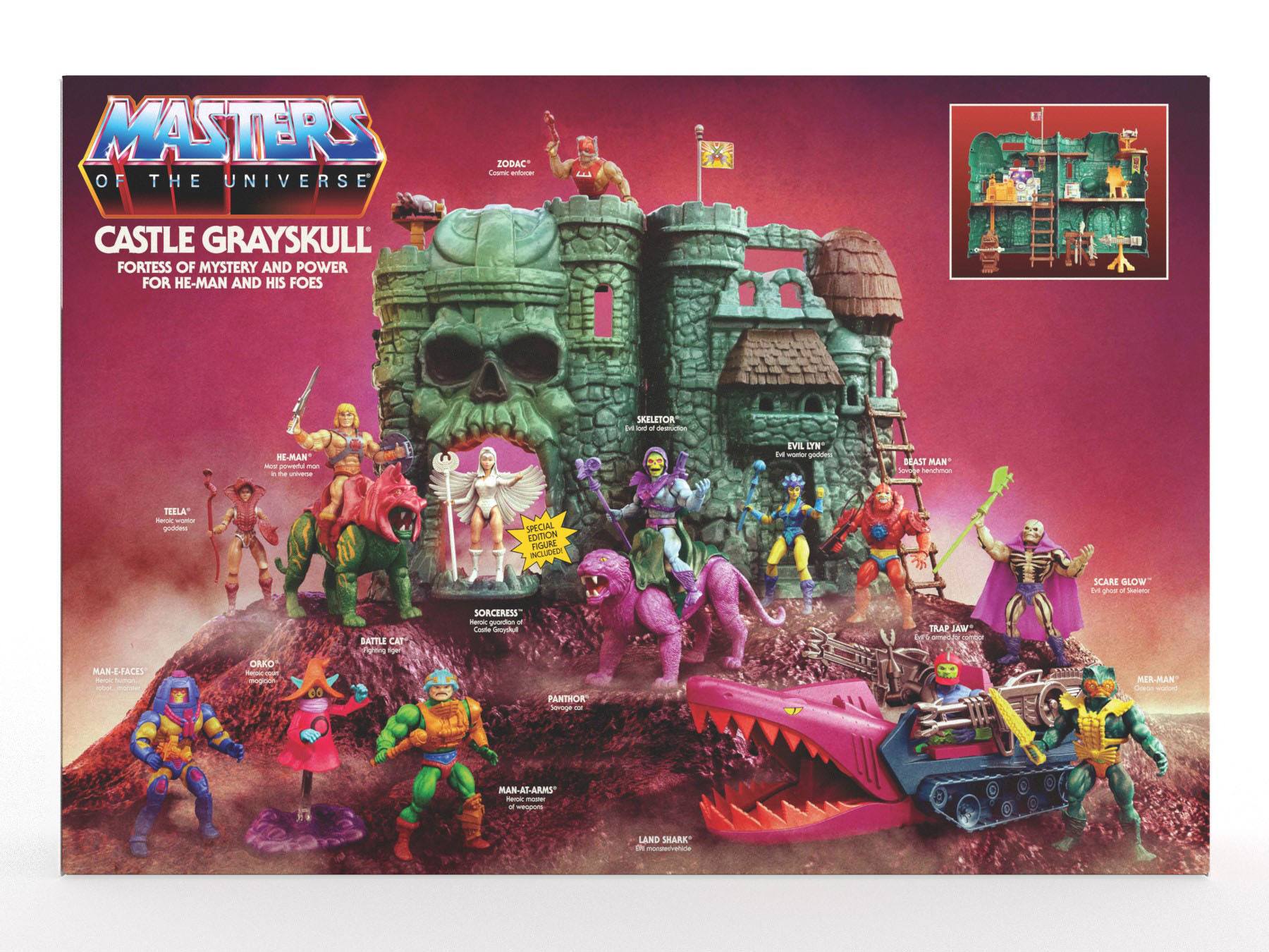 Masters Of The Universe Origins, Castillo Grayskull
