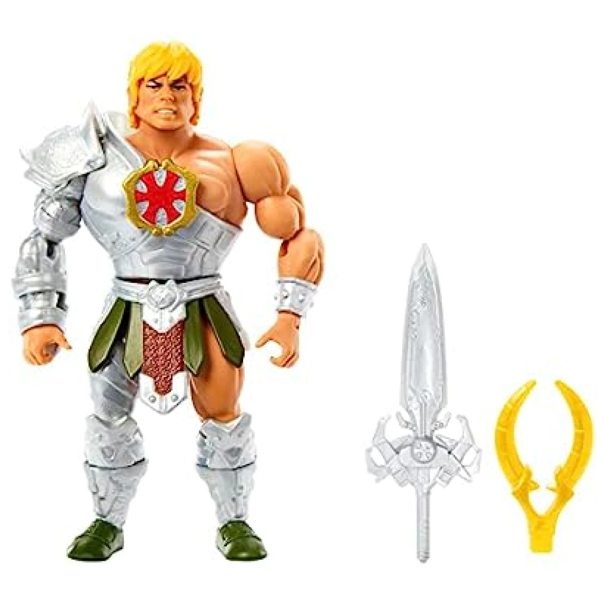 Masters of the Universe Origins Rise of Snake Men Armor He-Man