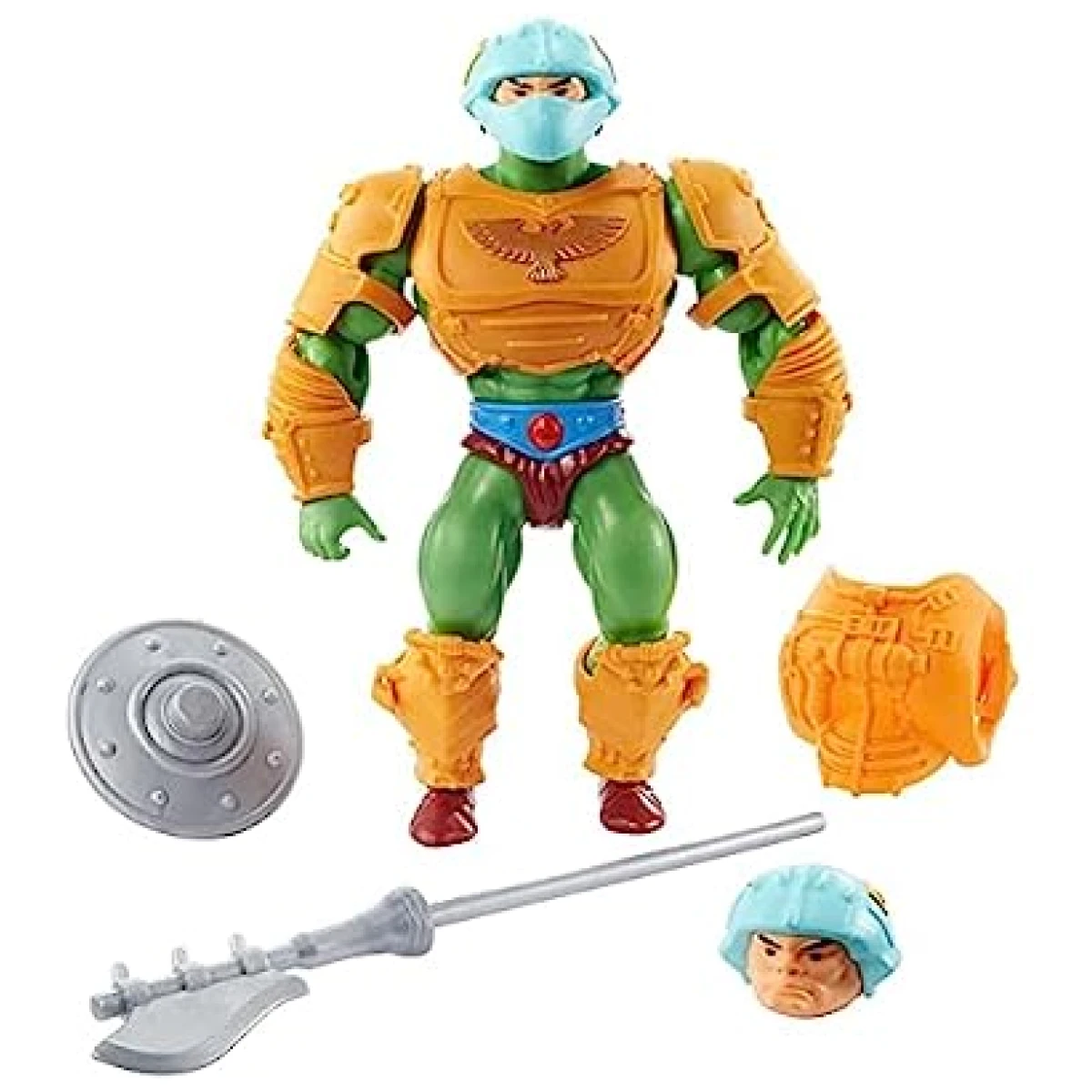 Masters of the Universe Origins Royal Guard MOTU Manatarms