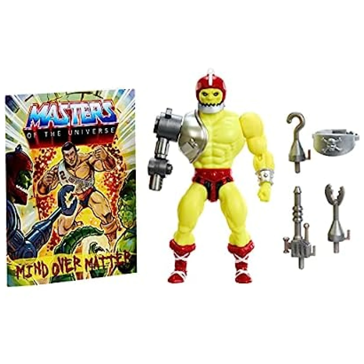 Masters of the Universe Origins Trap Jaw 40Th