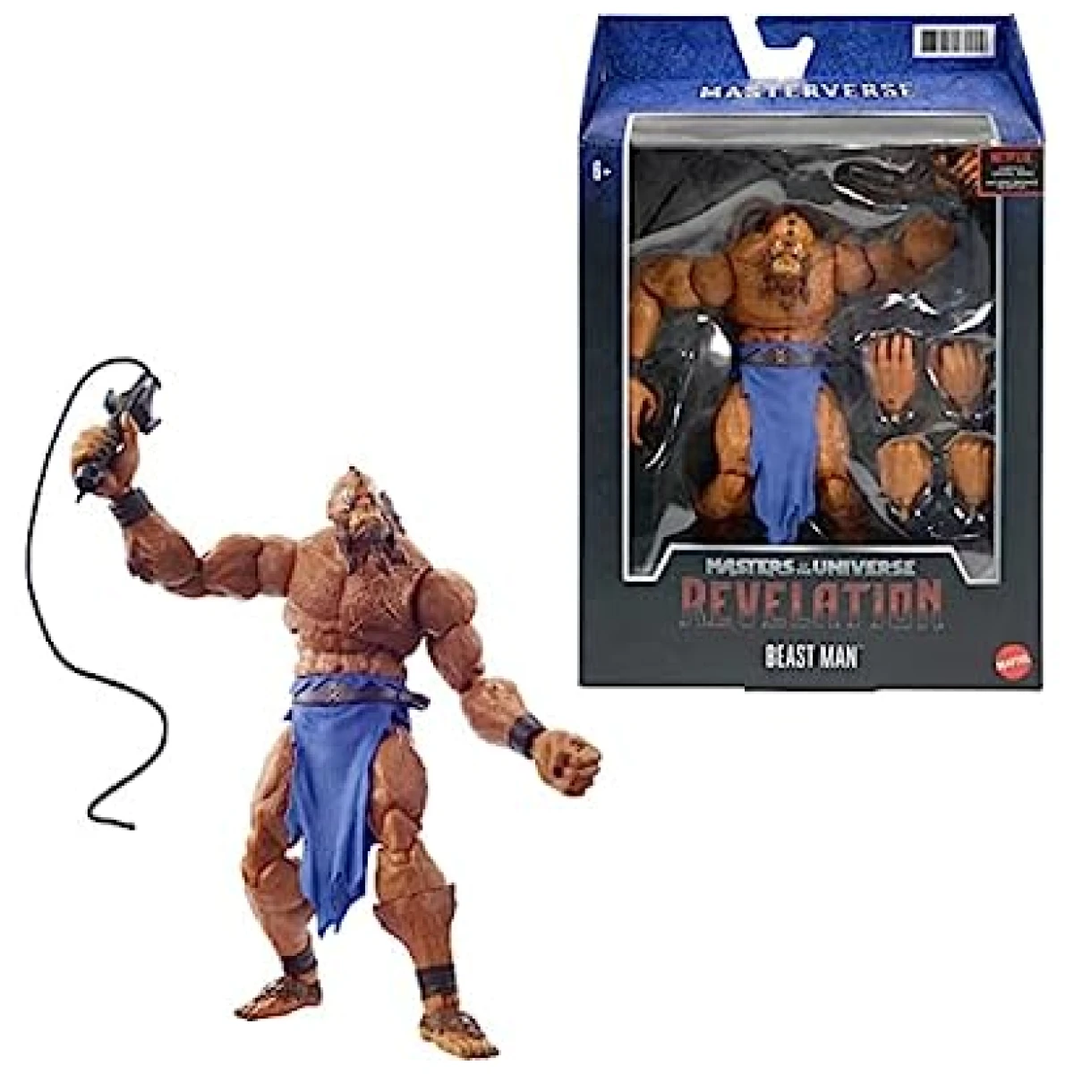 Masters of the Universe Revelation Beast Man
