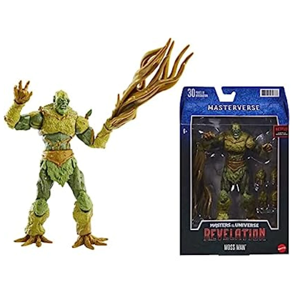 Masters of the Universe Revelation Moss Man Motu