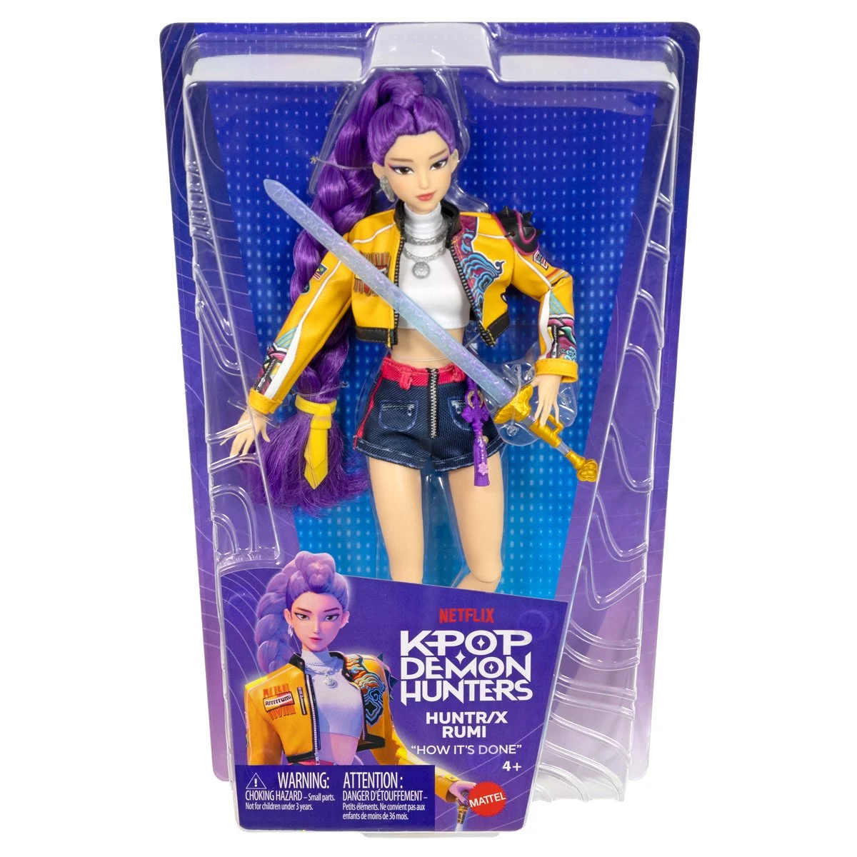 Mattel Kpop Demon Hunters kpop rumi