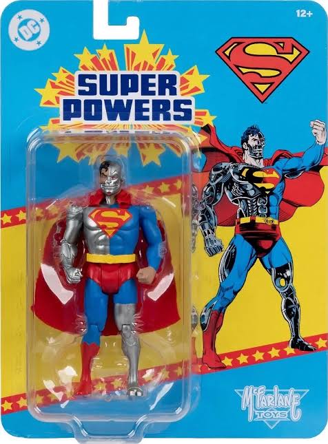Mc Farlane Toys Super Powers Cyborg Superman
