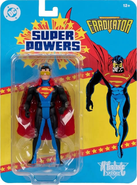 Mc Farlane Toys Super Powers Eradicator
