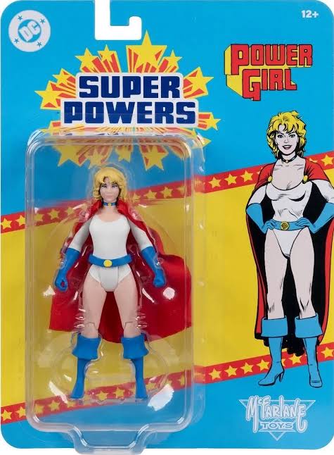 Mc Farlane Toys Super Powers Girl