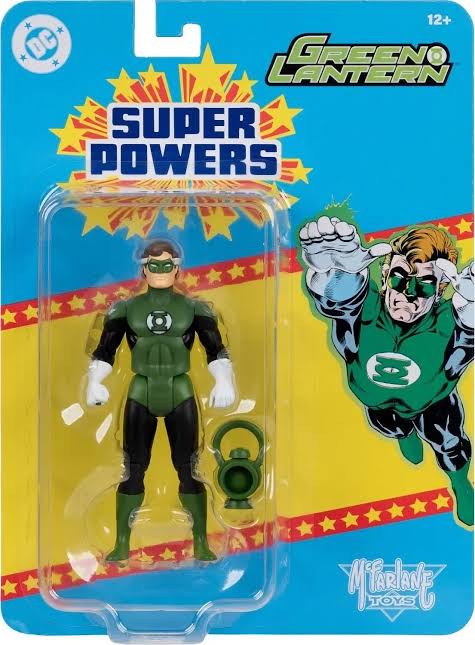 Mc Farlane Toys Super Powers Green Lantern