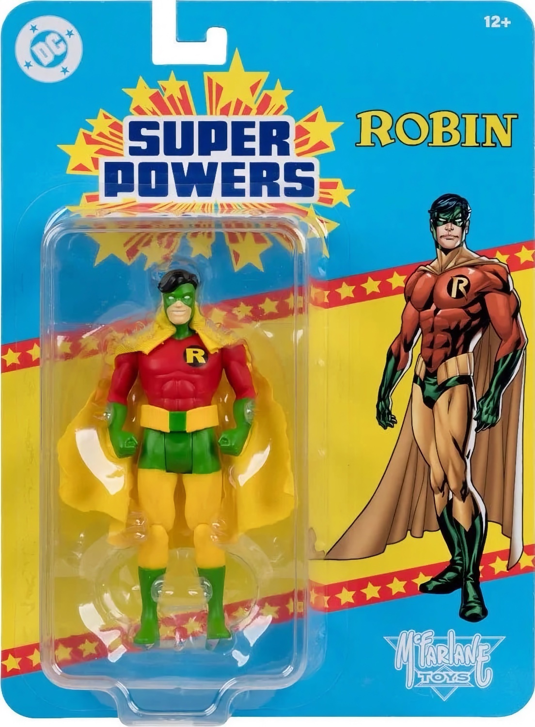 Mc Farlane Toys Super Powers robin
