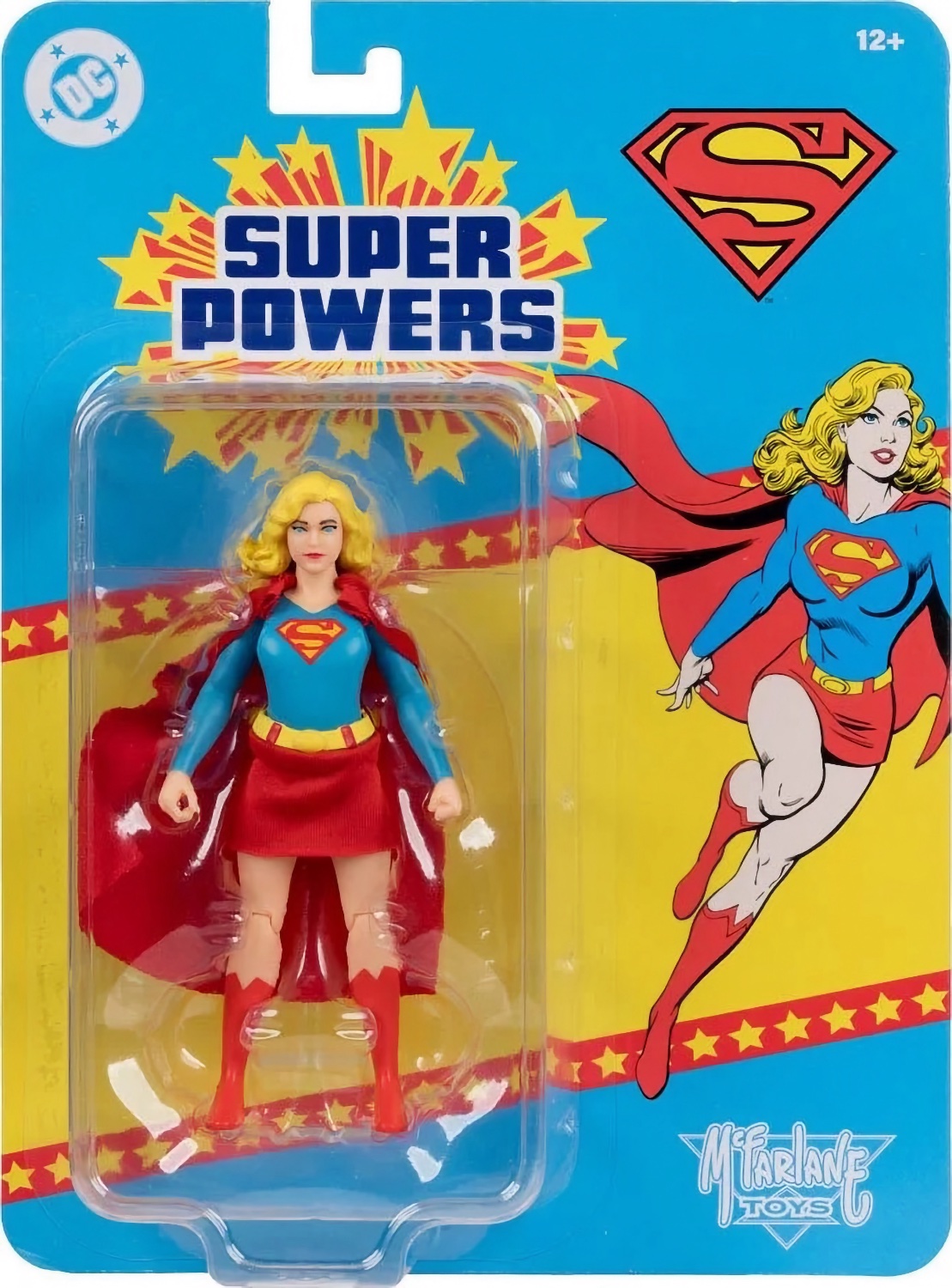 Mc Farlane Toys Super Powers Supergirl