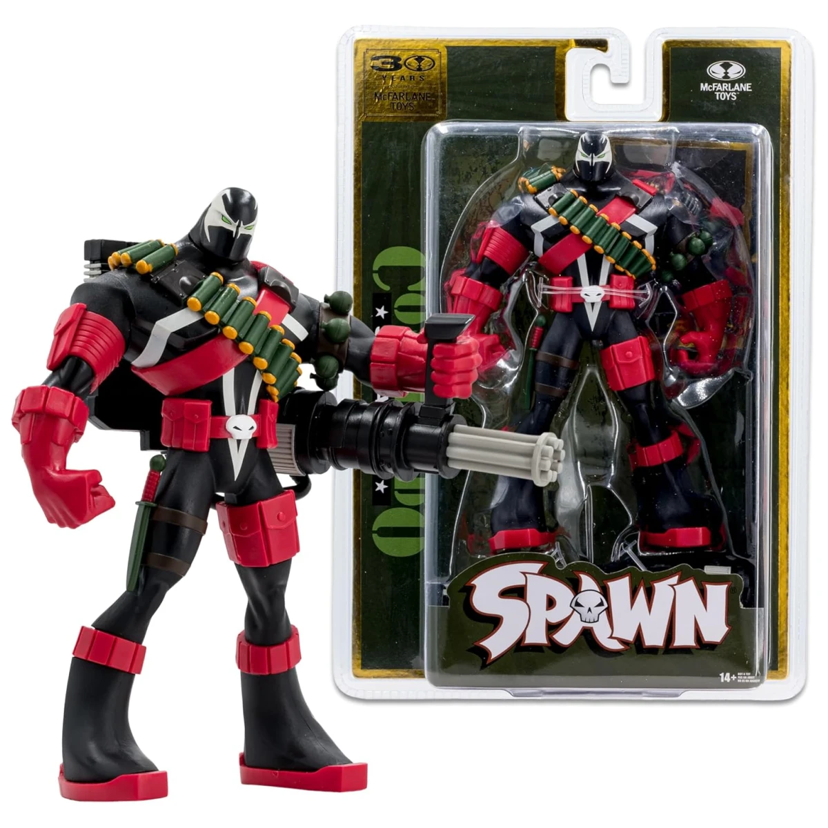 McFarlane Commando Spawn Remastered 30th Anniversary