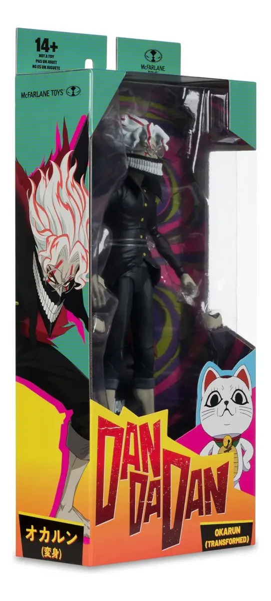 Mcfarlane Dandadan: Okarun Transformado 7 Pulgadas