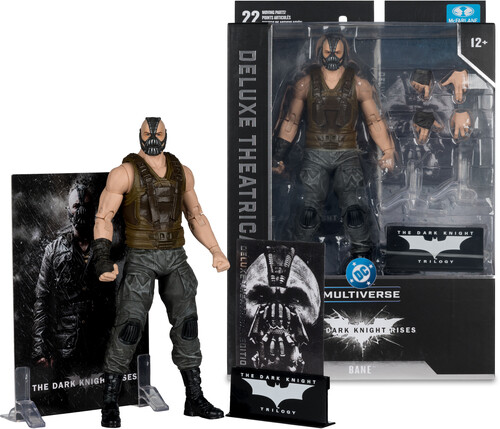 McFarlane - DC Multiverse - The Dark Knight Rises - 7"" Bane Action Figure (Deluxe Theatrical Edition)