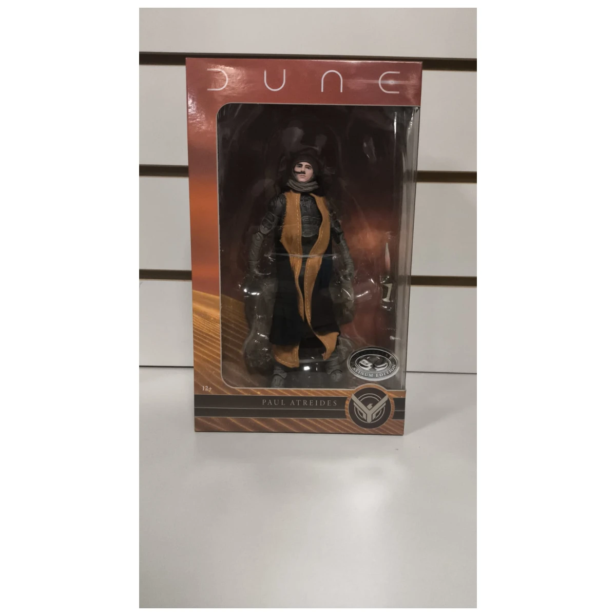 McFarlane Dune Part Two Paul Atreides Platinum
