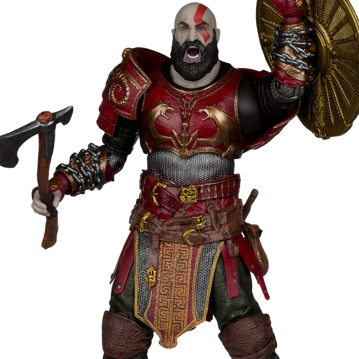 McFarlane Elite Edition #14 God of War Kratos with Ares Armor 7-Inch Scale Action Figure