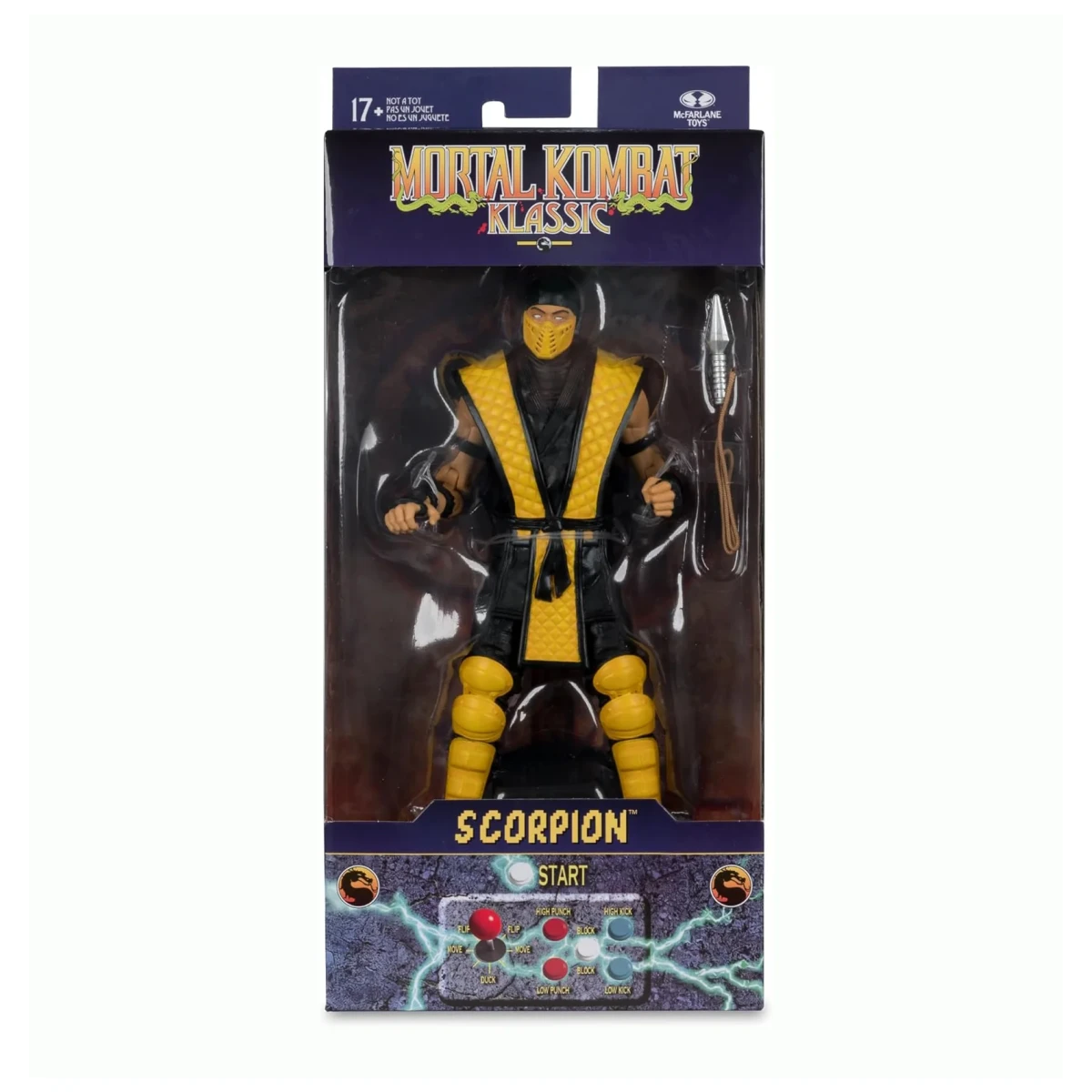 McFarlane Mortal Kombat Klassic Scorpion