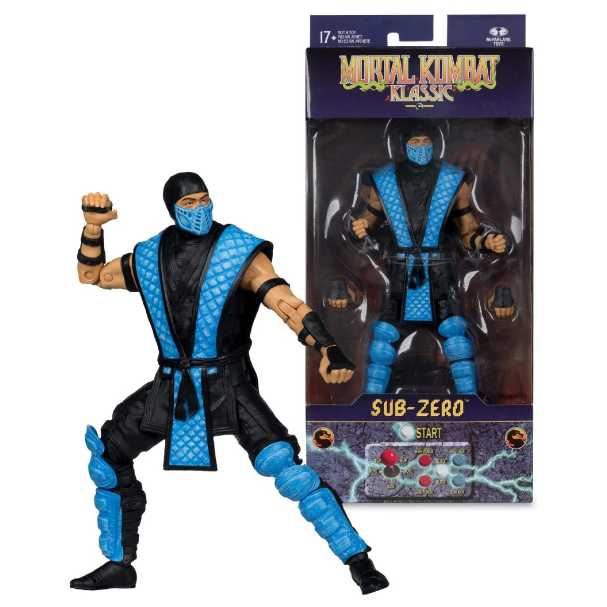 McFarlane Mortal Kombat Klassic Sub-Zero