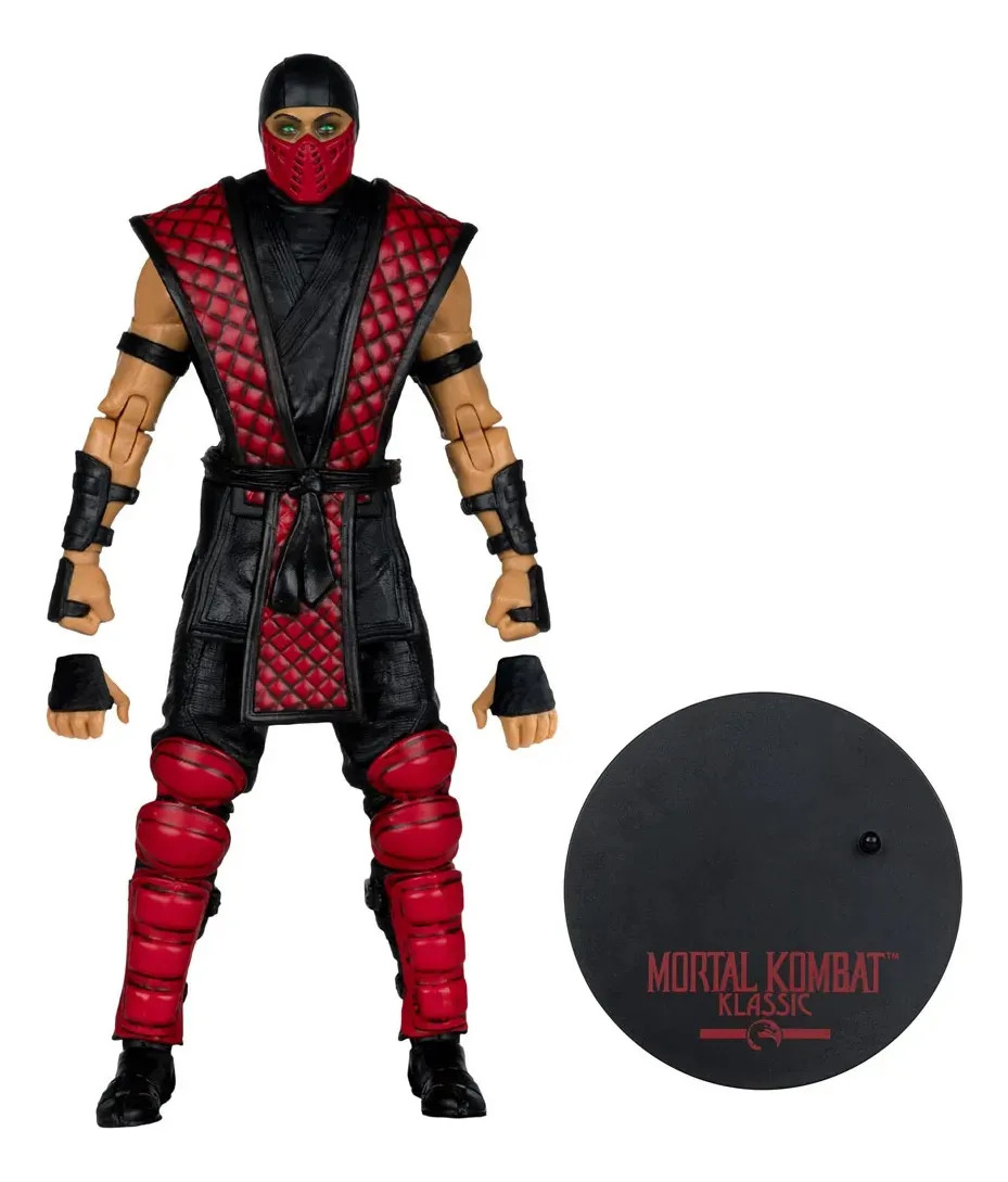 Mcfarlane Mortal Kombat: Klassics - Ermac 7 Pulgadas