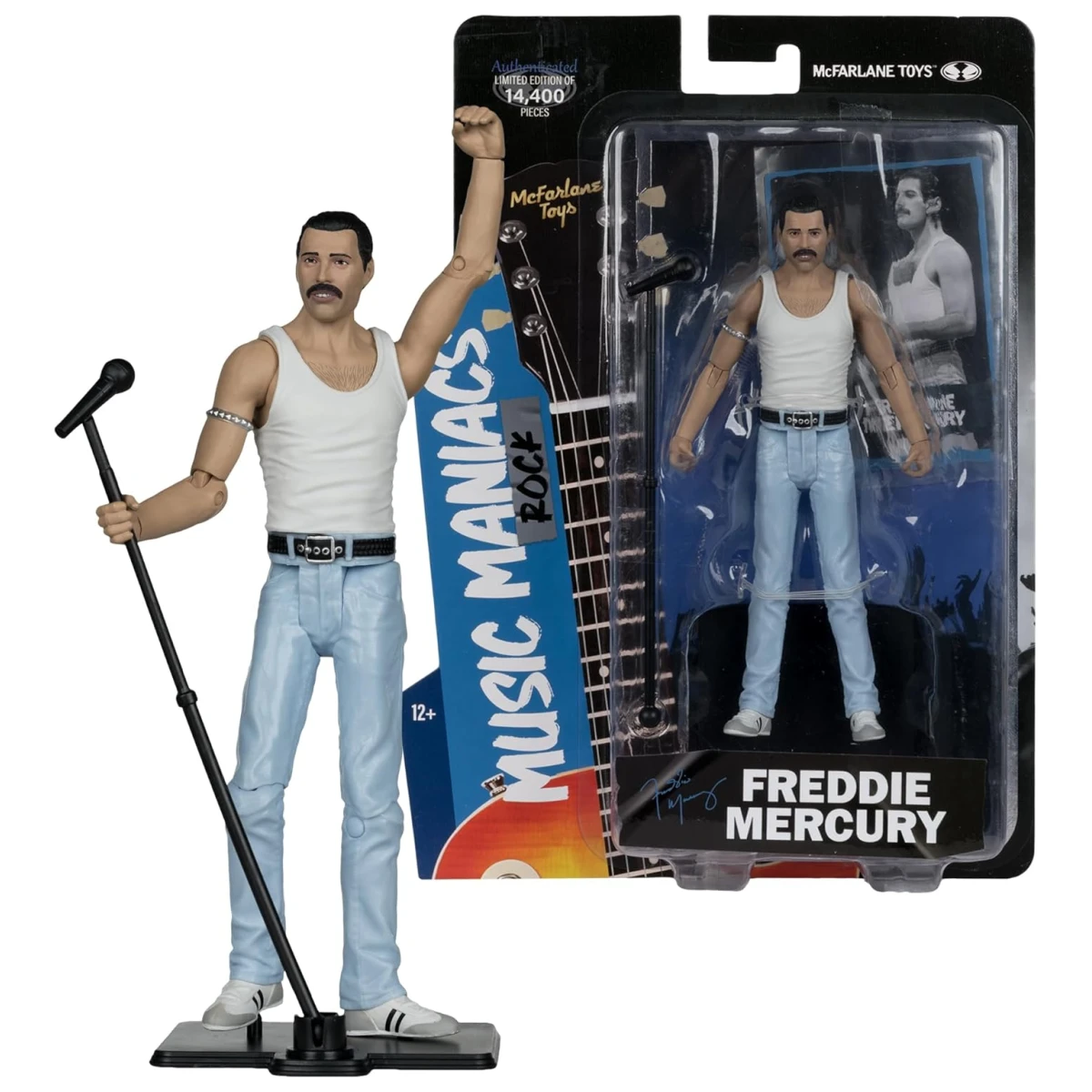 McFarlane Music Maniacs Rock Freddie Mercury