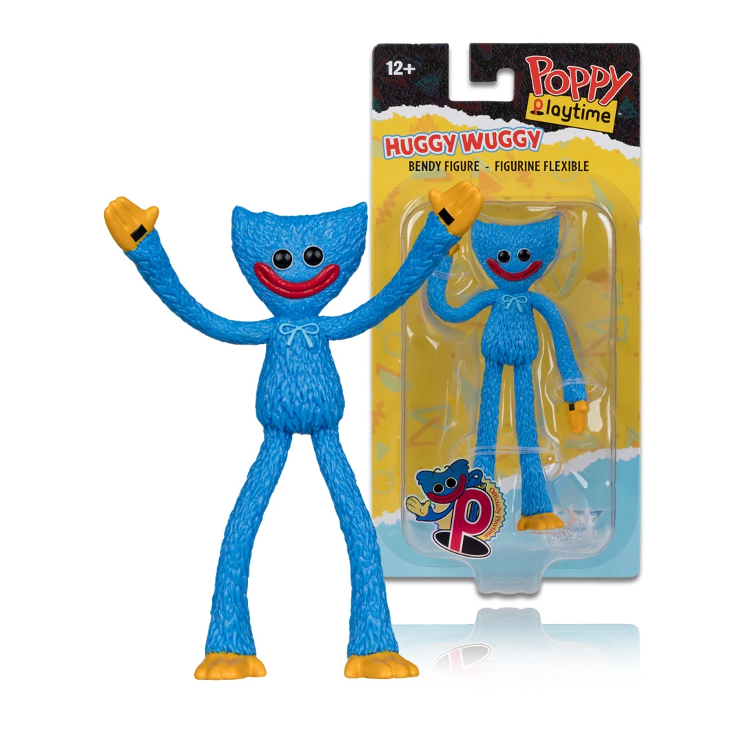 McFarlane Poppy Playtime The Wuggies 4.5in Bendable