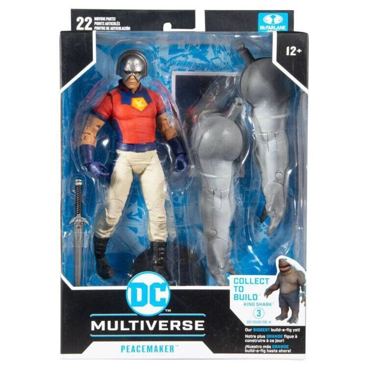 McFarlane Suicide Squad Movie Peacemaker