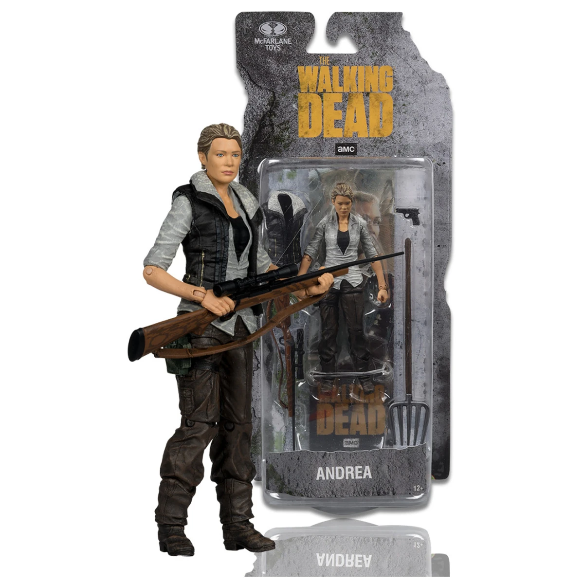 McFarlane The Walking Dead Andrea