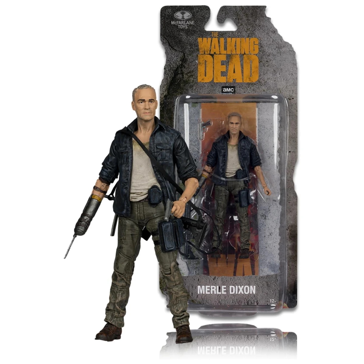 McFarlane The Walking Dead Merle Dixon