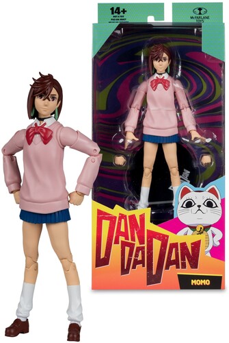 McFarlane Toys Dandadan Momo Ayase Action Figure
