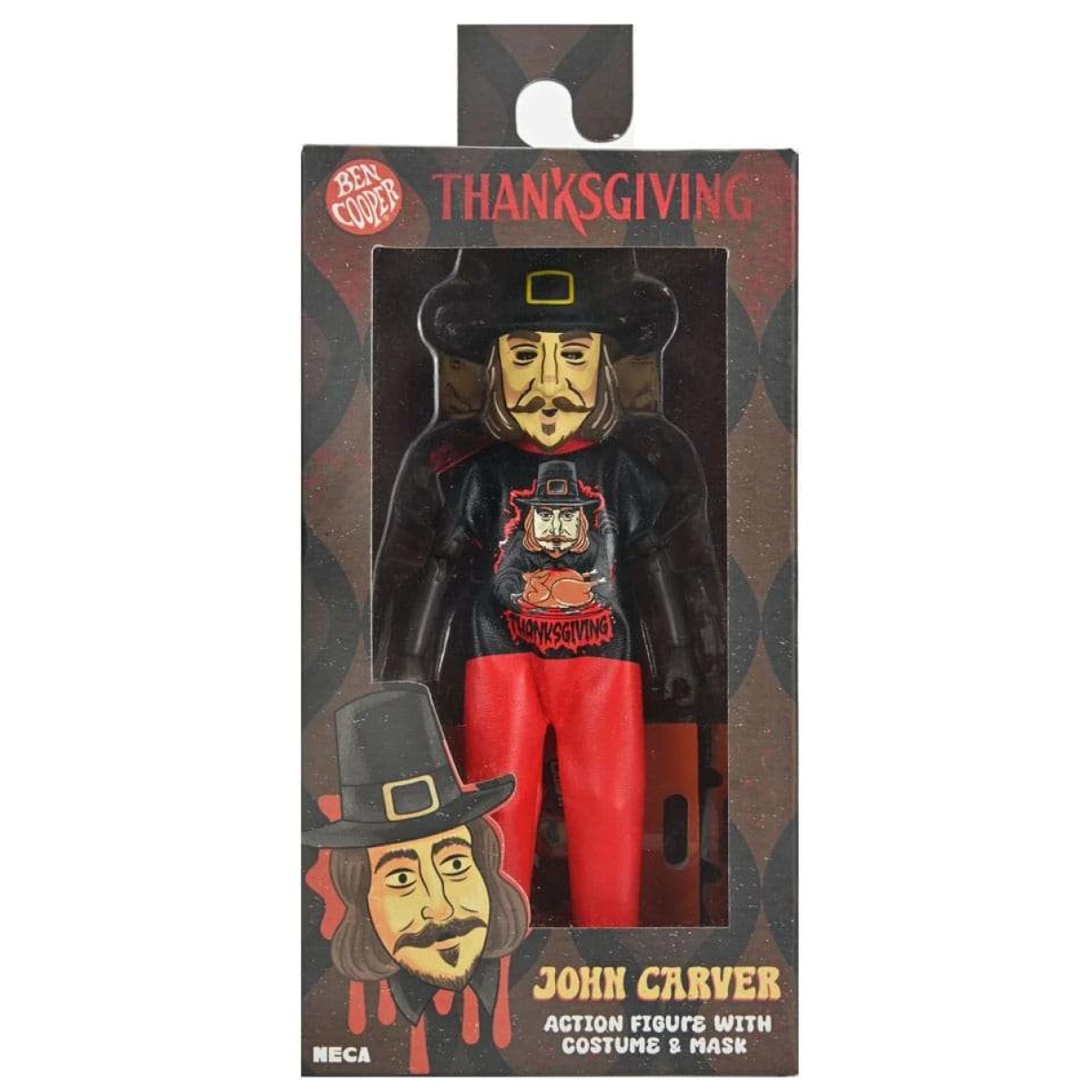 MECA Ben Cooper Costume Kids Thanksgiving John Carver