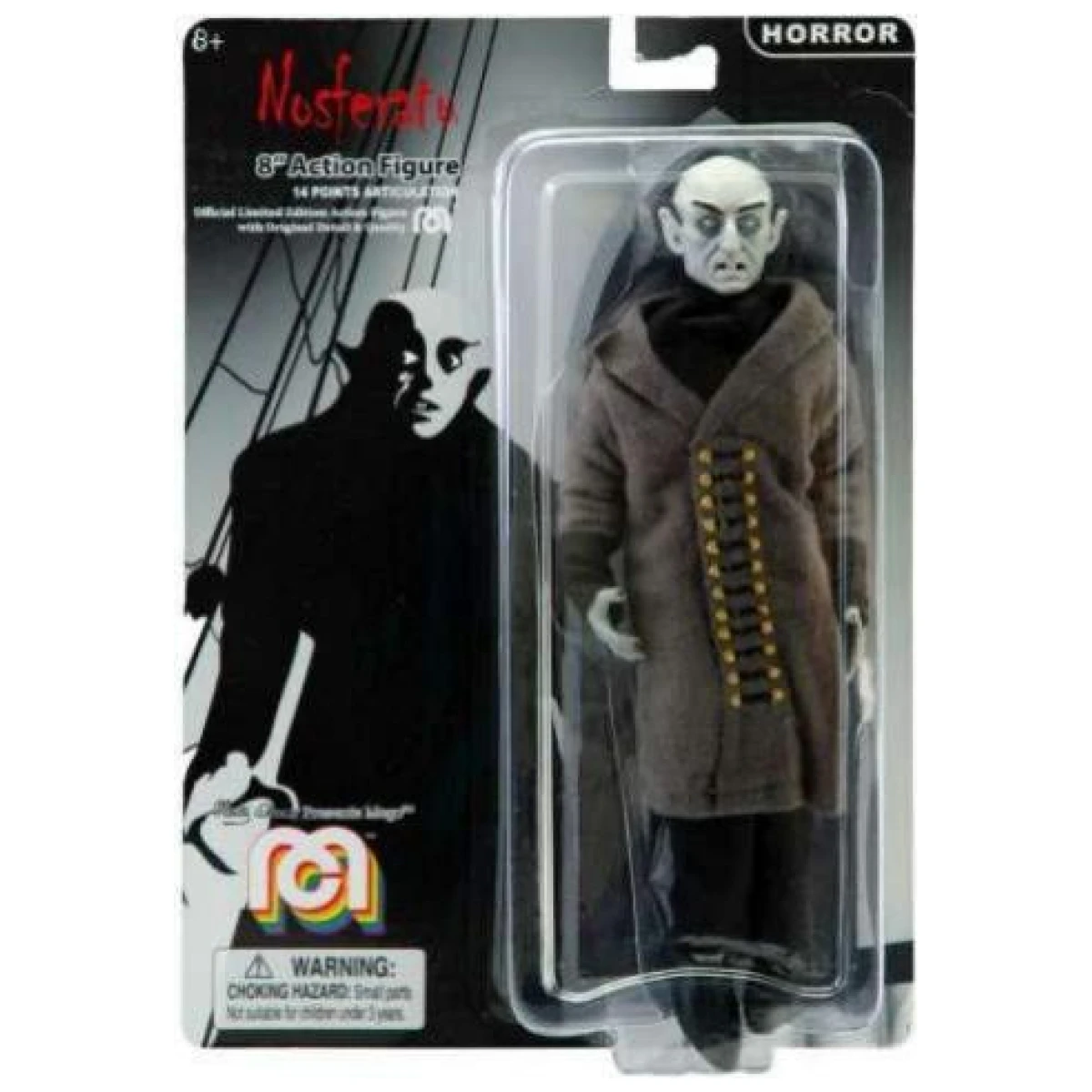 Mego 8 Action Figure - Nosfaratu