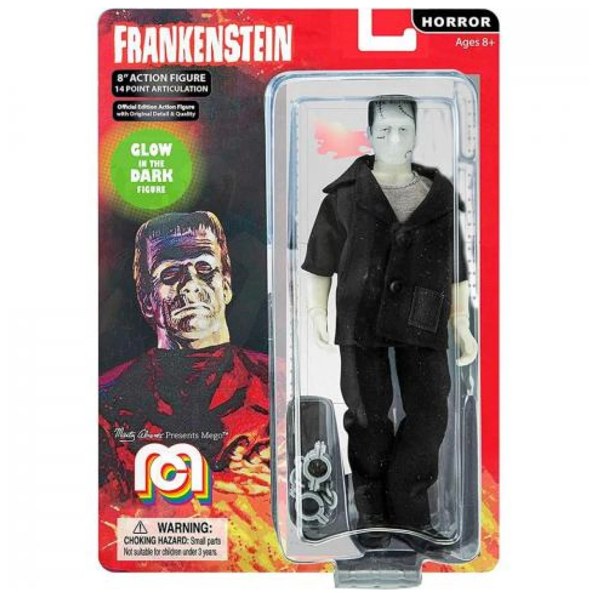 Mego Action Figures, 8” Frankenstein B&W 
