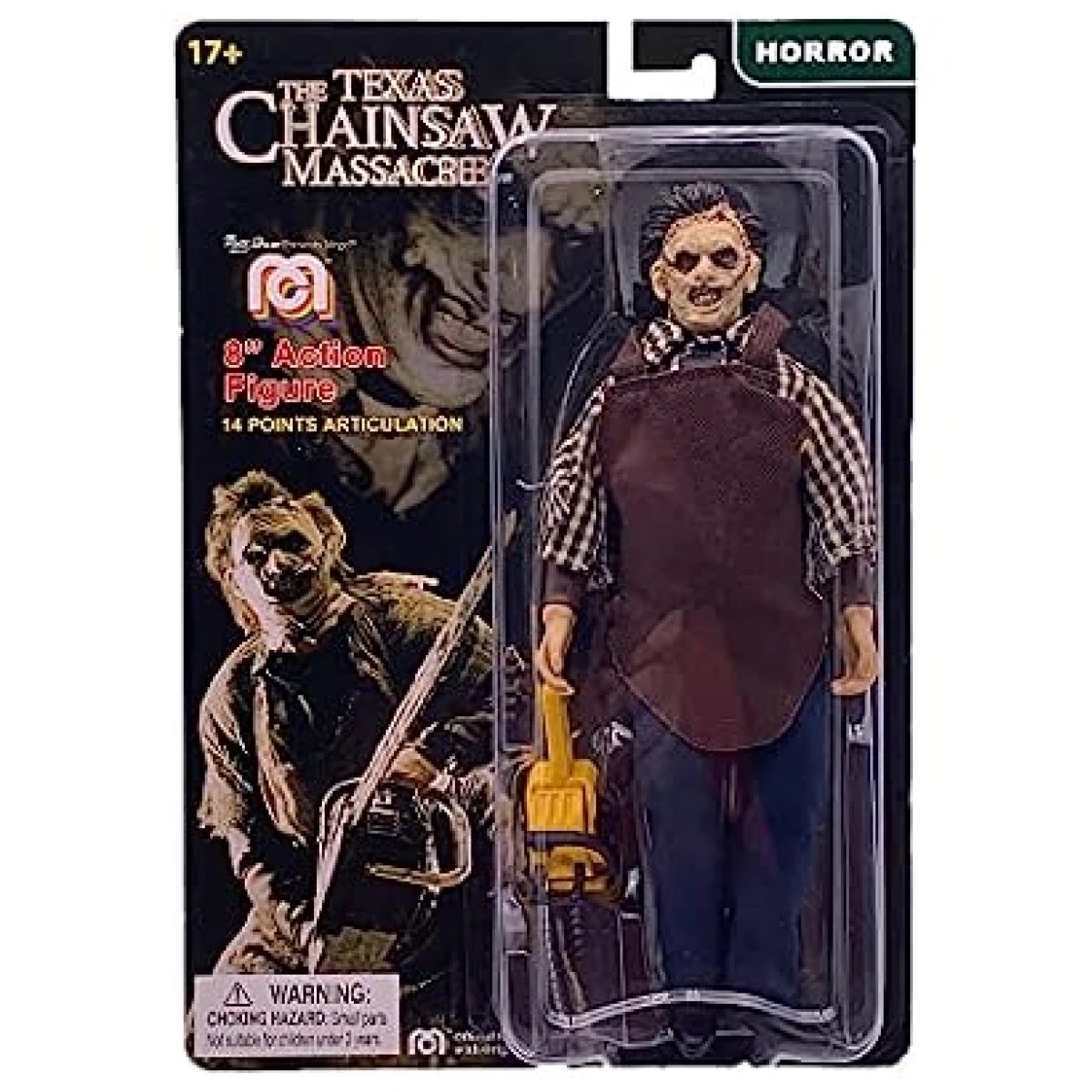 Mego The Texas Chainsaw Massacre Leatherface 20Cm