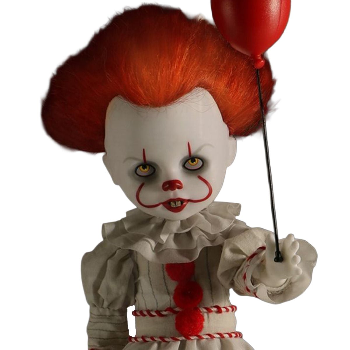 Mezco Living Dead Dolls IT Pennywise 12Inch caja con Detalles