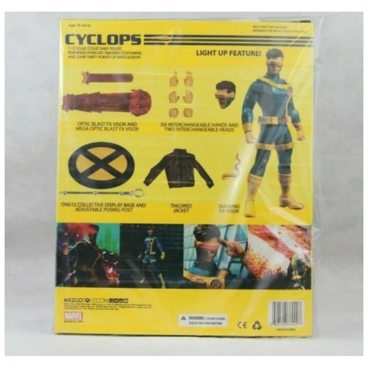 Mezco One 12 Marvel Cyclops